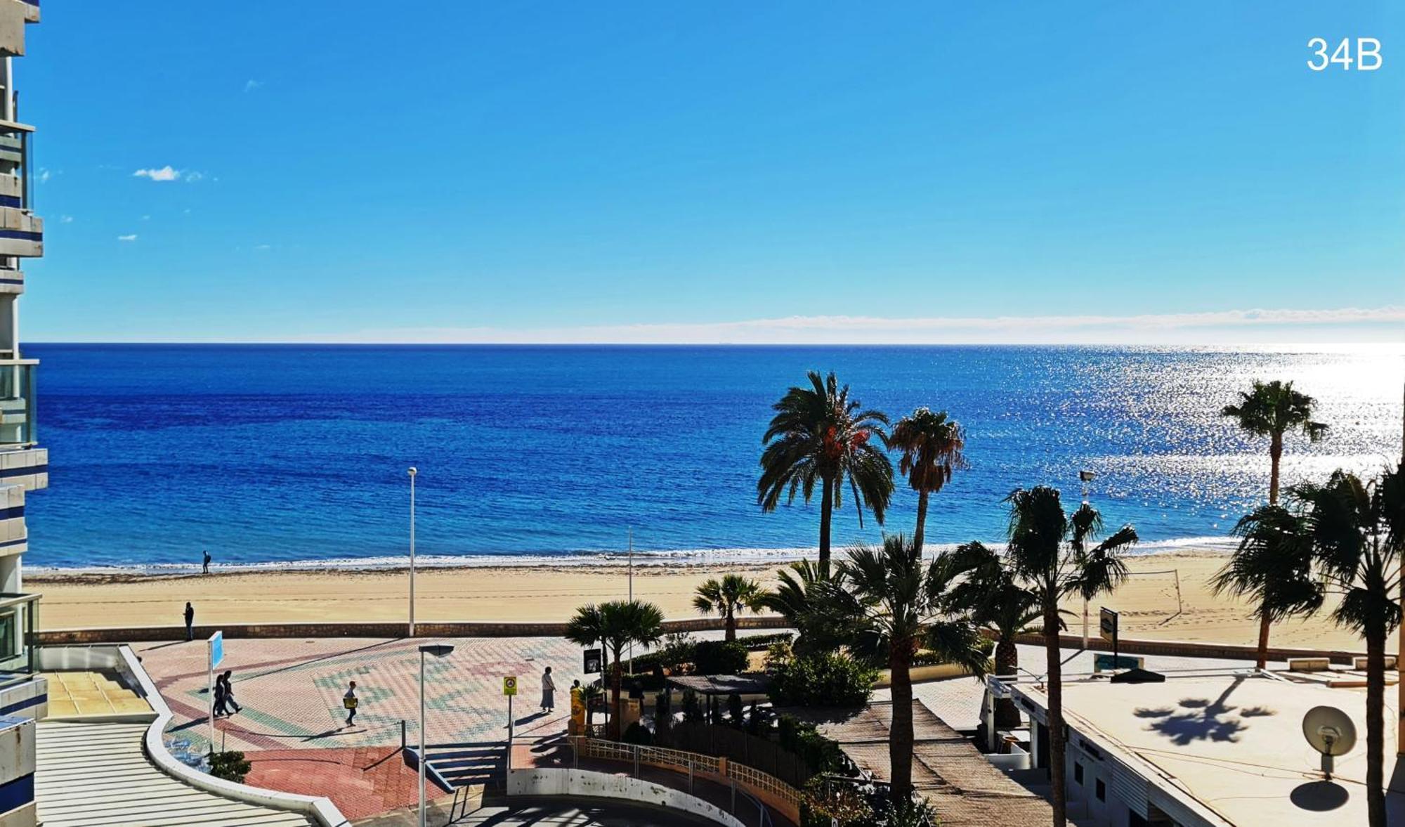 Timora Sea View New Apart' Hipocampos Calp Exterior foto