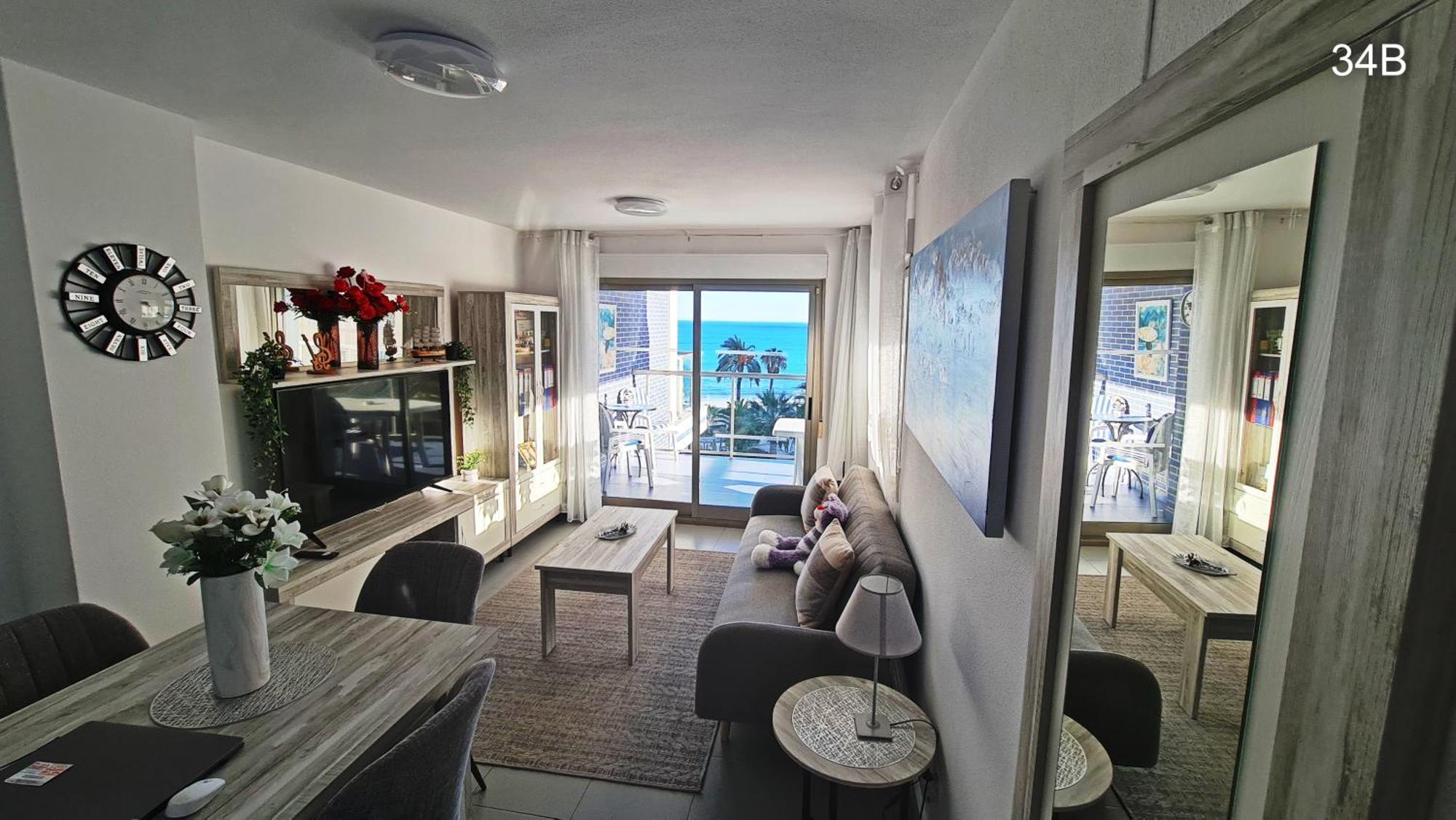 Timora Sea View New Apart' Hipocampos Calp Exterior foto