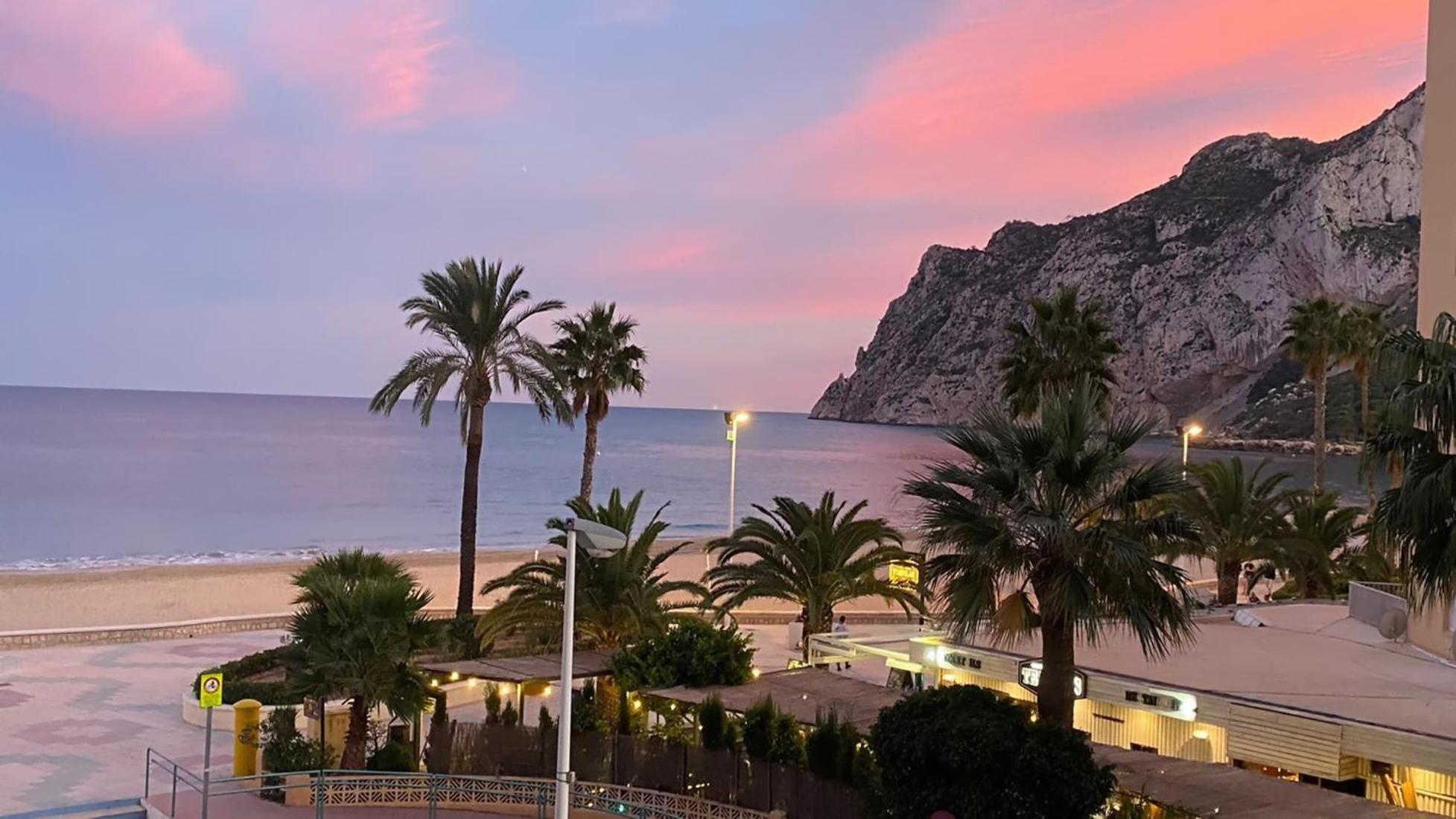 Timora Sea View New Apart' Hipocampos Calp Exterior foto