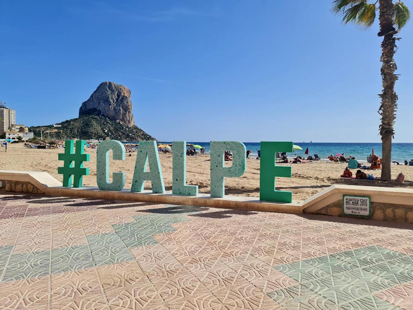 Timora Sea View New Apart' Hipocampos Calp Exterior foto