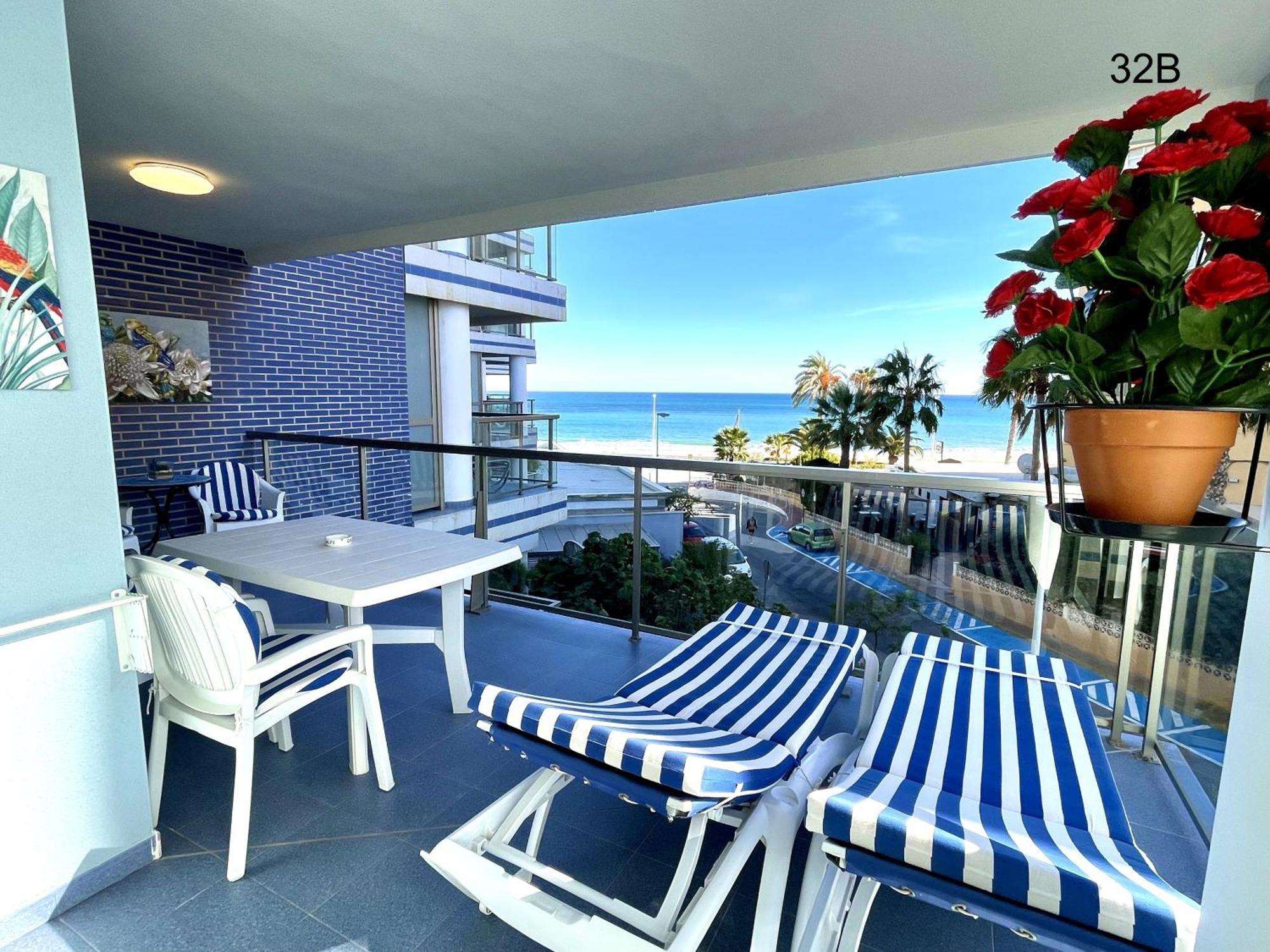Timora Sea View New Apart' Hipocampos Calp Exterior foto