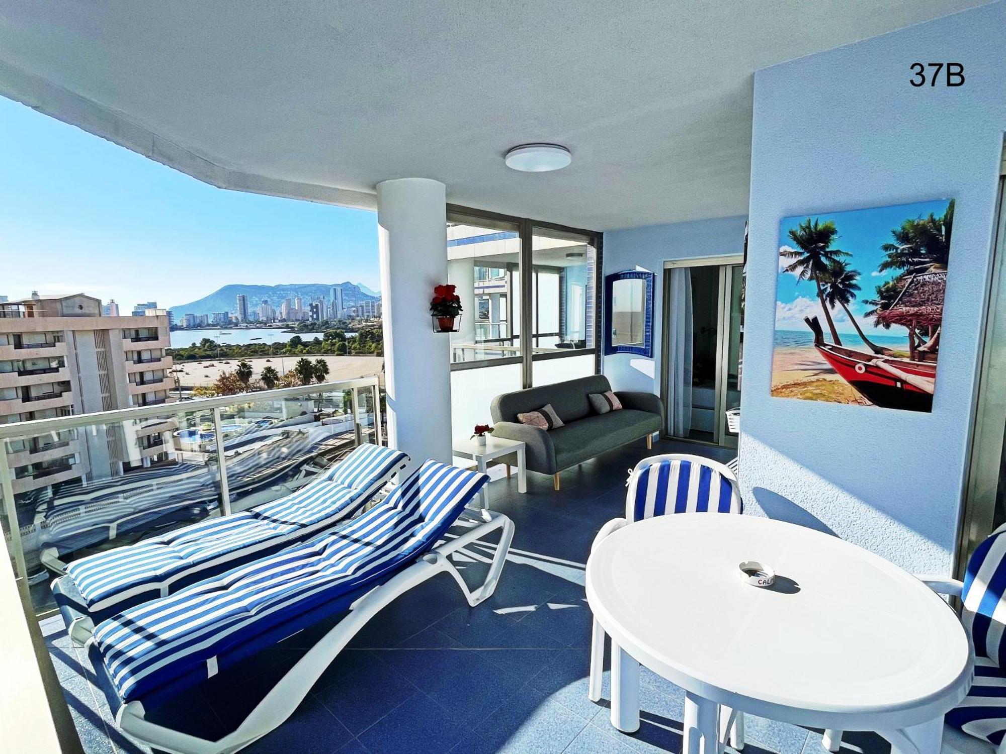 Timora Sea View New Apart' Hipocampos Calp Exterior foto