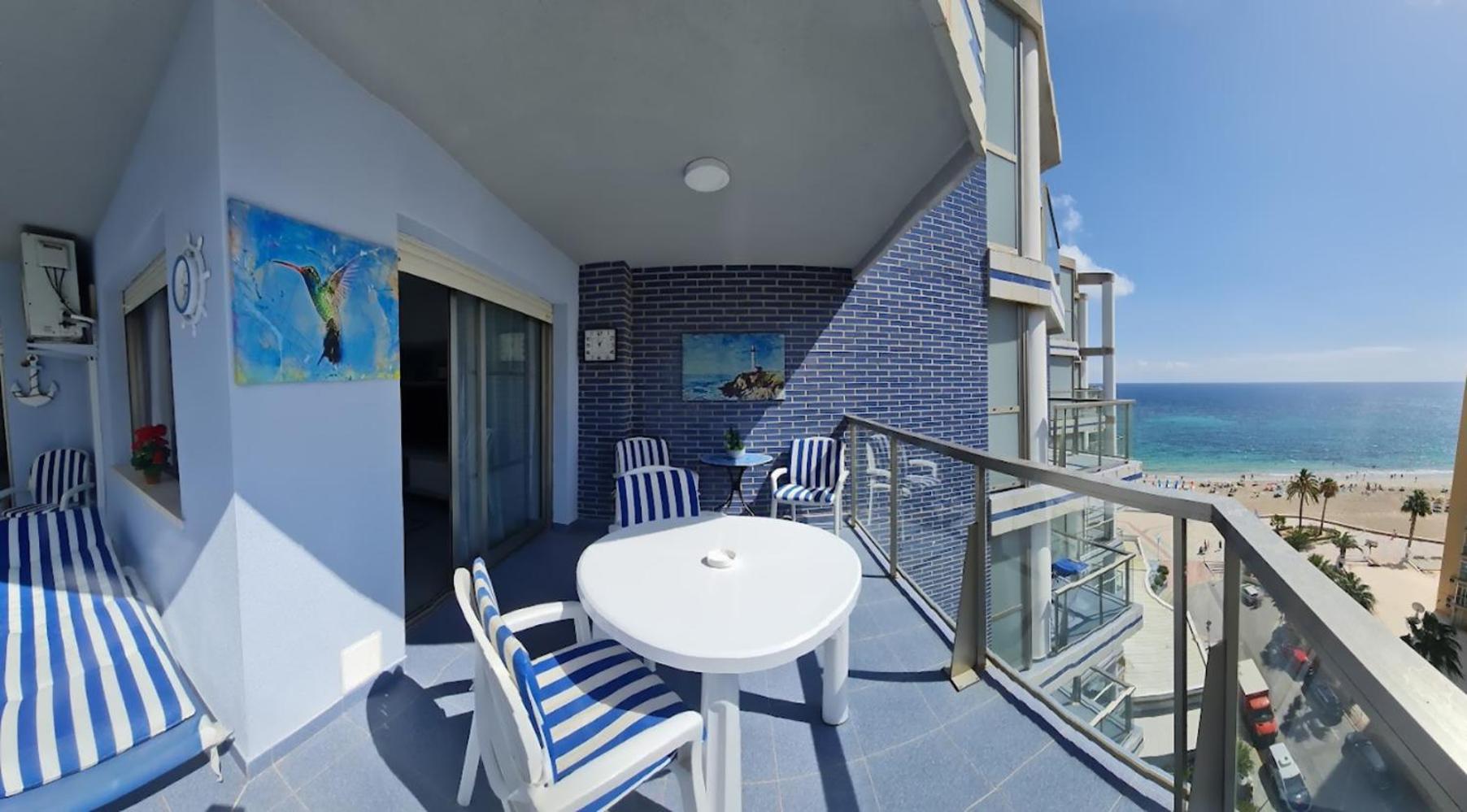 Timora Sea View New Apart' Hipocampos Calp Exterior foto