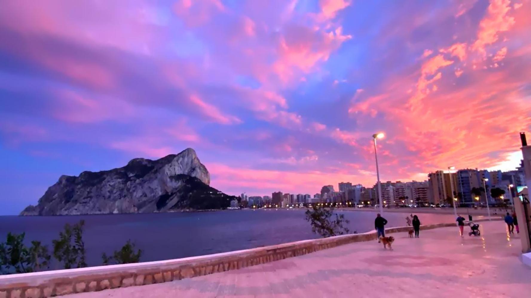 Timora Sea View New Apart' Hipocampos Calp Exterior foto