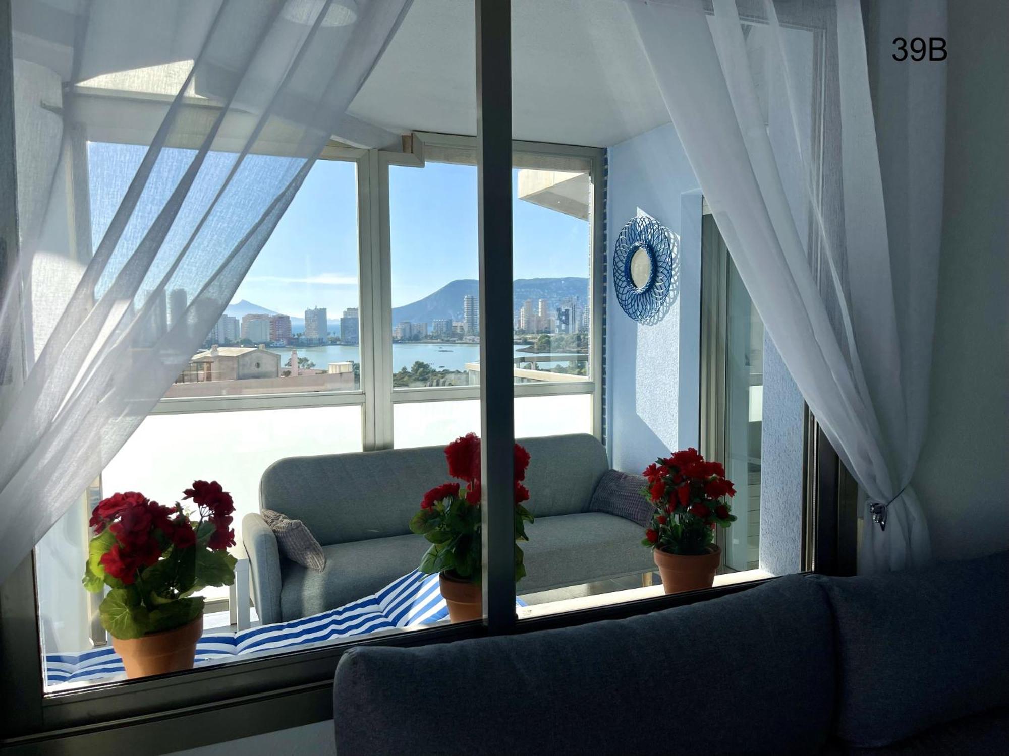 Timora Sea View New Apart' Hipocampos Calp Zimmer foto