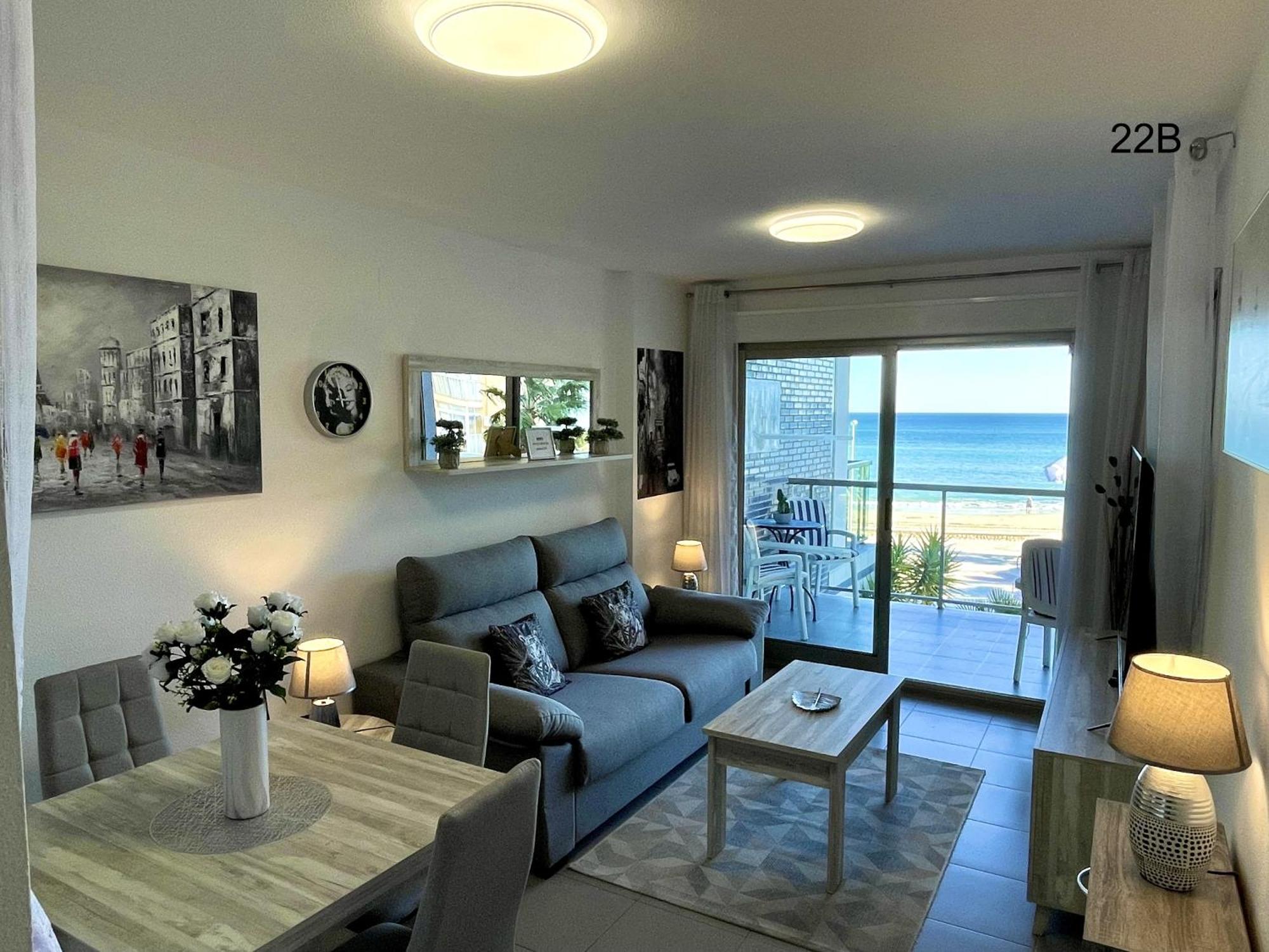Timora Sea View New Apart' Hipocampos Calp Zimmer foto