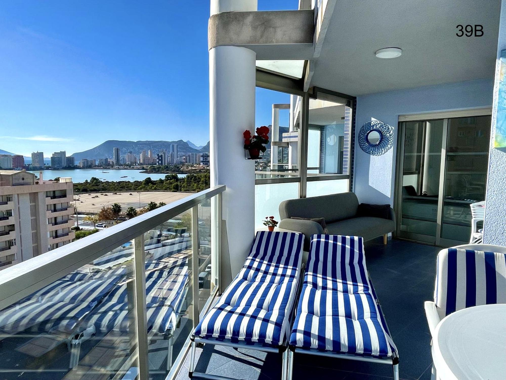 Timora Sea View New Apart' Hipocampos Calp Zimmer foto