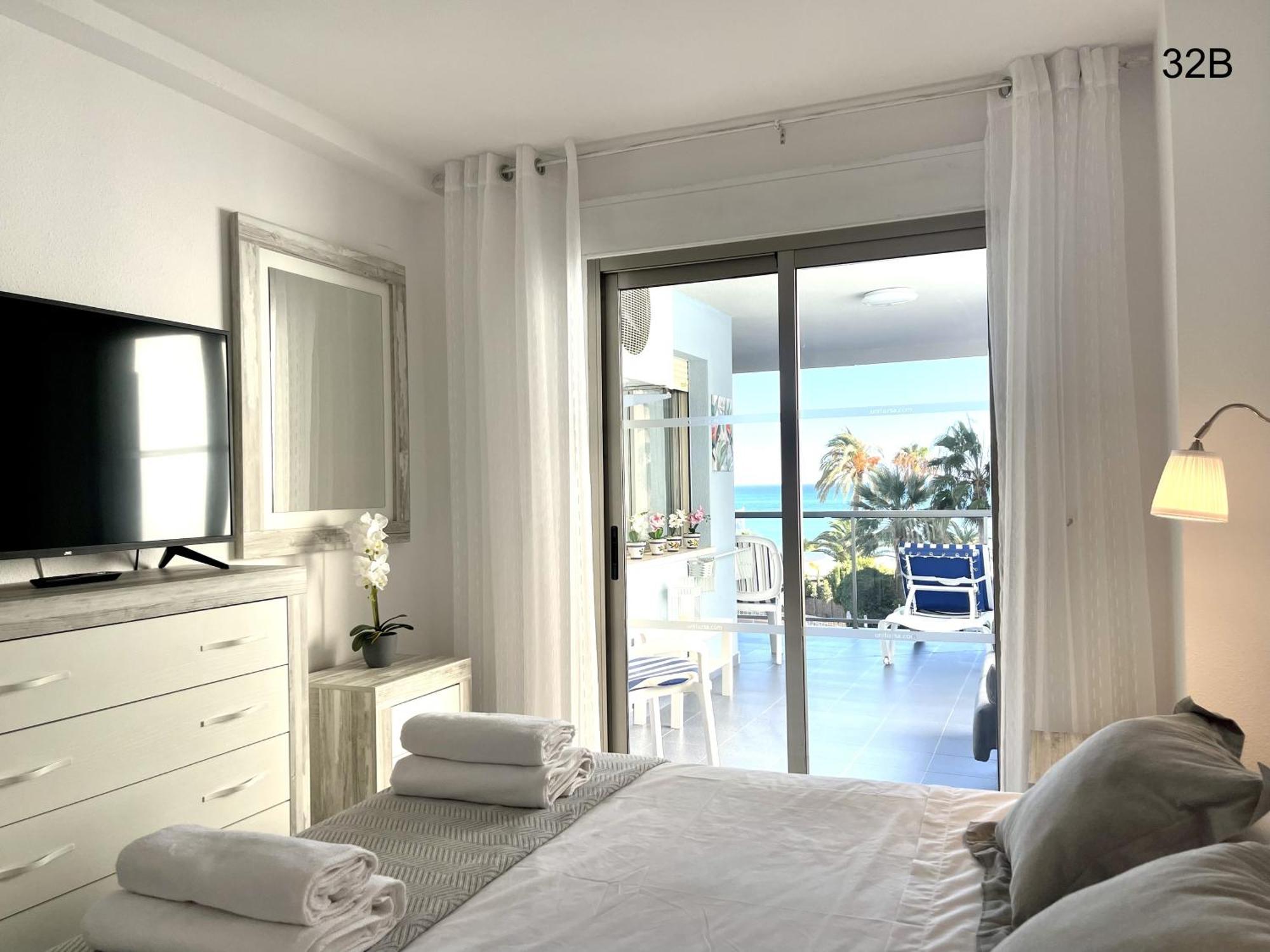 Timora Sea View New Apart' Hipocampos Calp Zimmer foto