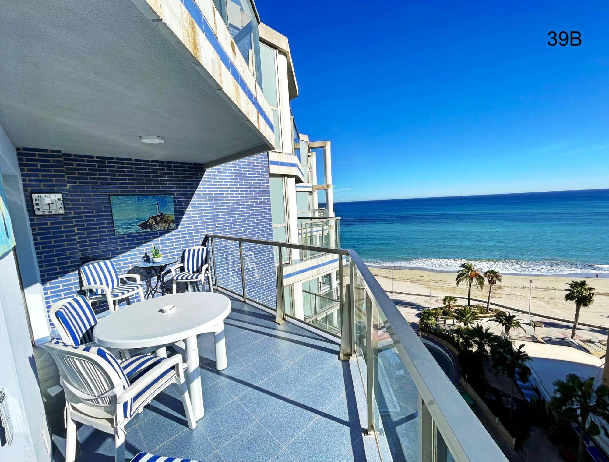 Timora Sea View New Apart' Hipocampos Calp Zimmer foto
