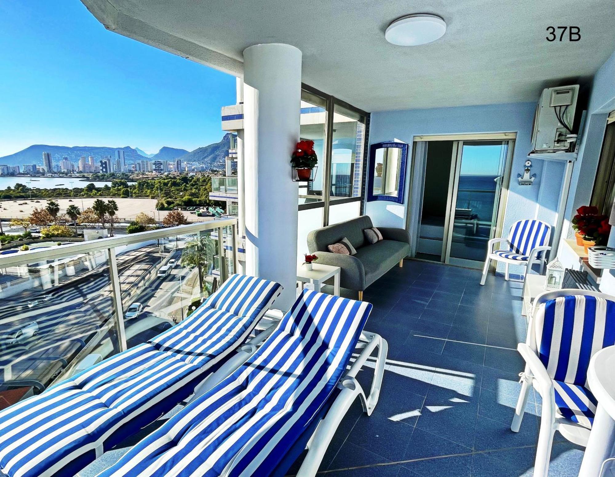 Timora Sea View New Apart' Hipocampos Calp Zimmer foto