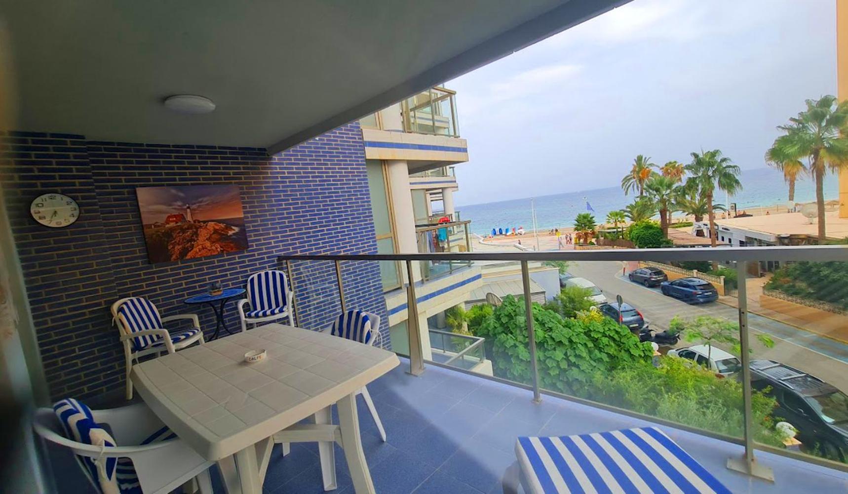 Timora Sea View New Apart' Hipocampos Calp Exterior foto