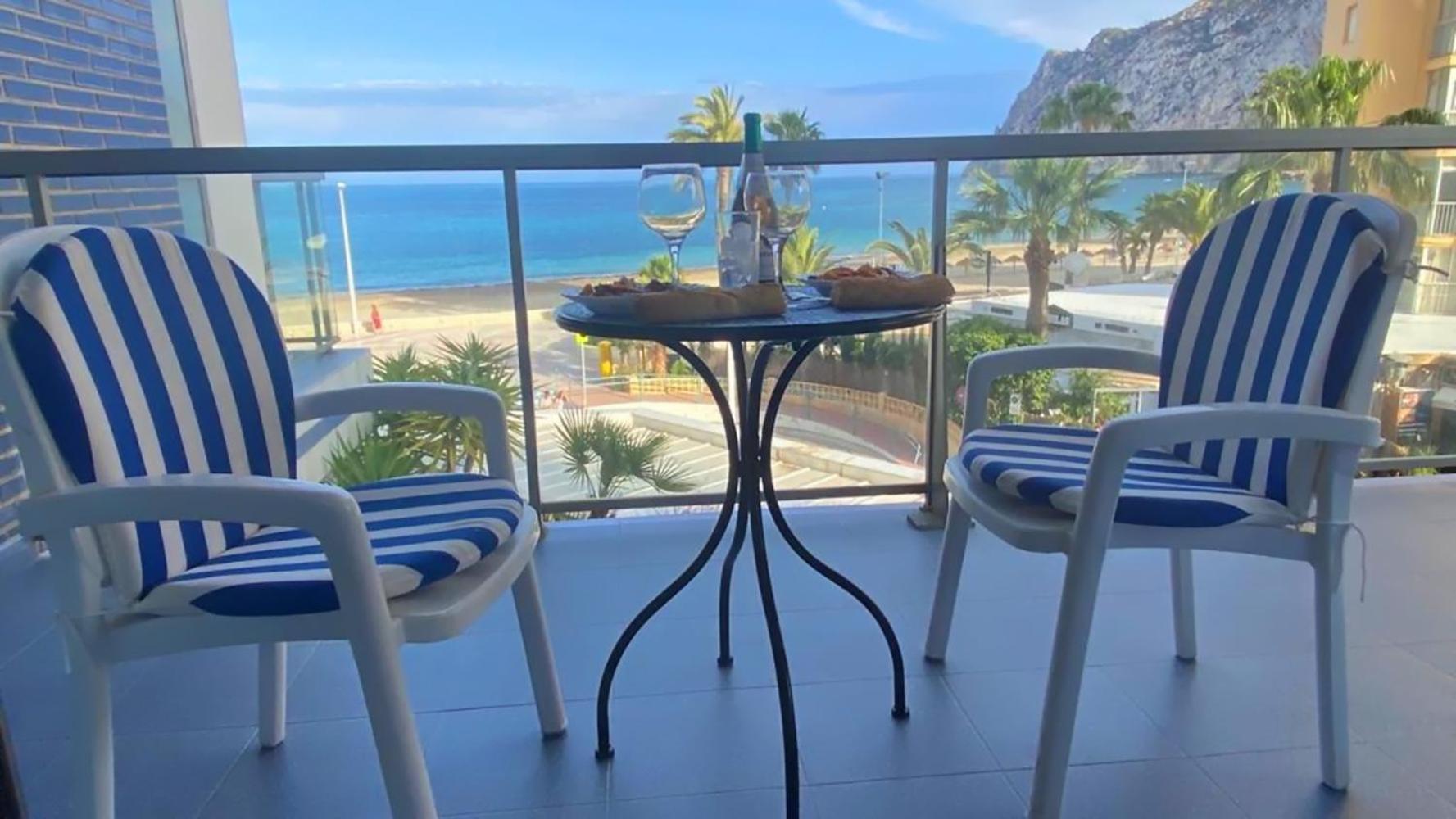 Timora Sea View New Apart' Hipocampos Calp Exterior foto