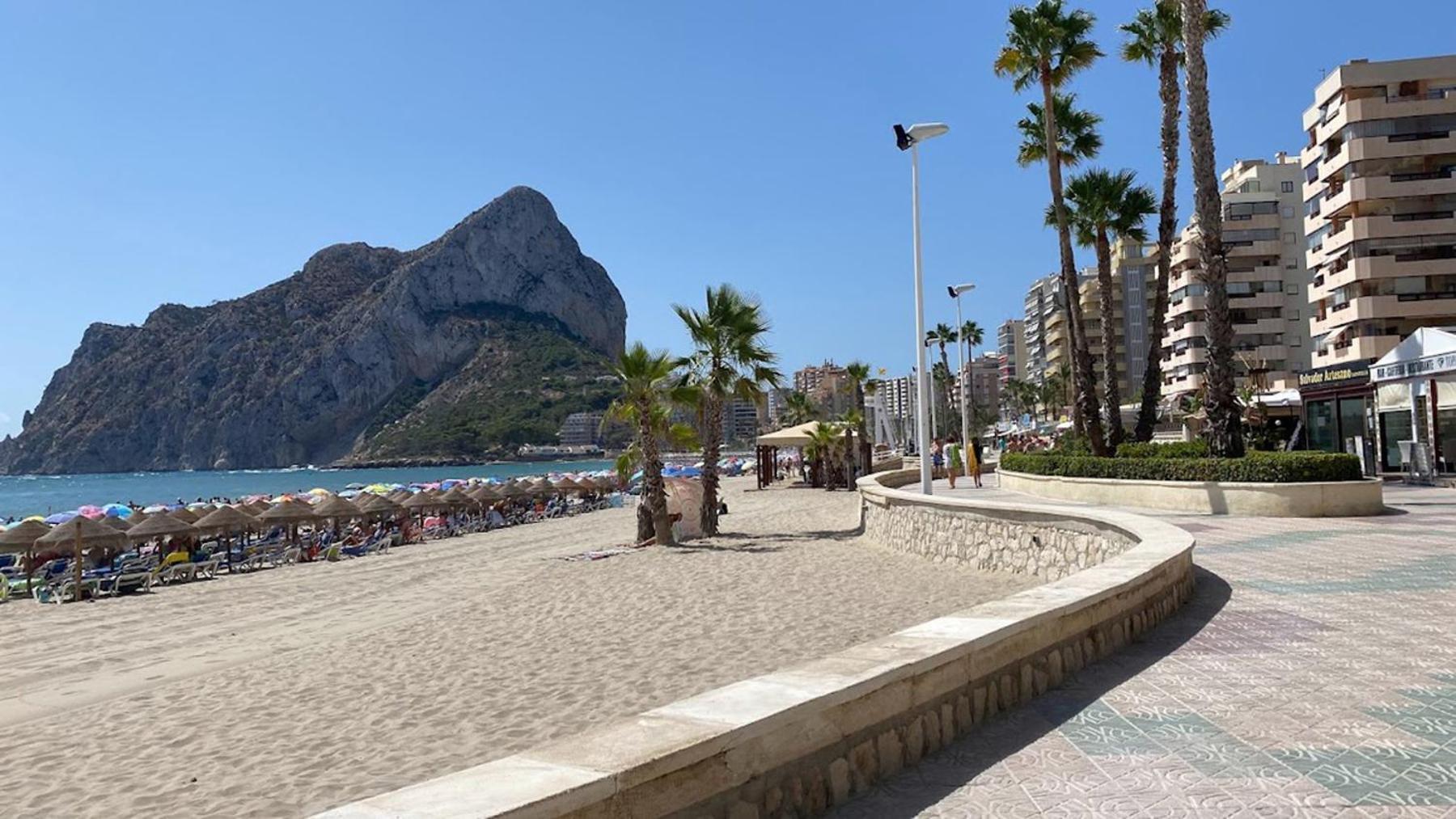 Timora Sea View New Apart' Hipocampos Calp Exterior foto