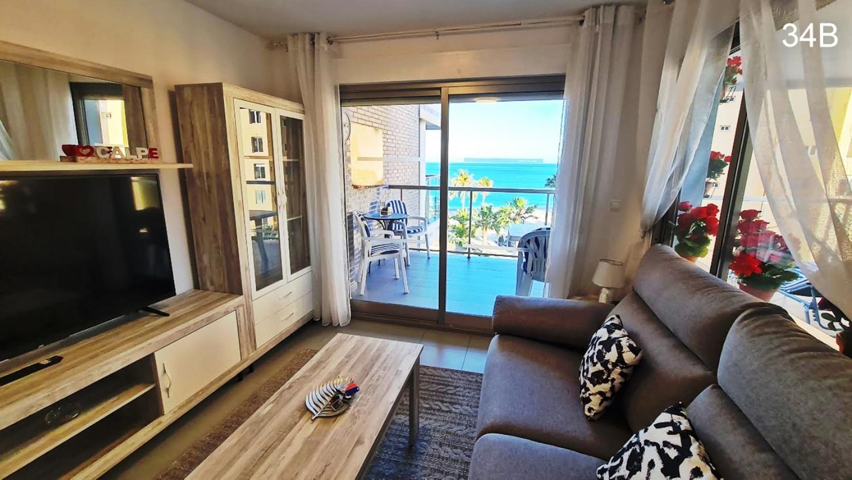 Timora Sea View New Apart' Hipocampos Calp Exterior foto
