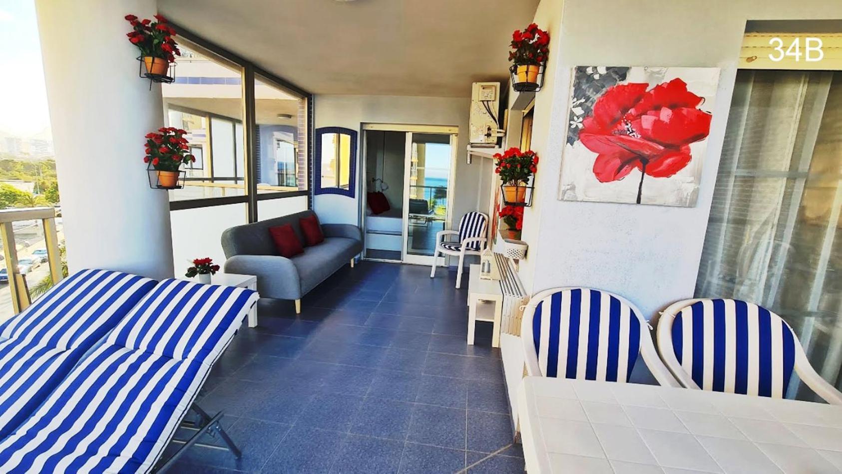 Timora Sea View New Apart' Hipocampos Calp Exterior foto