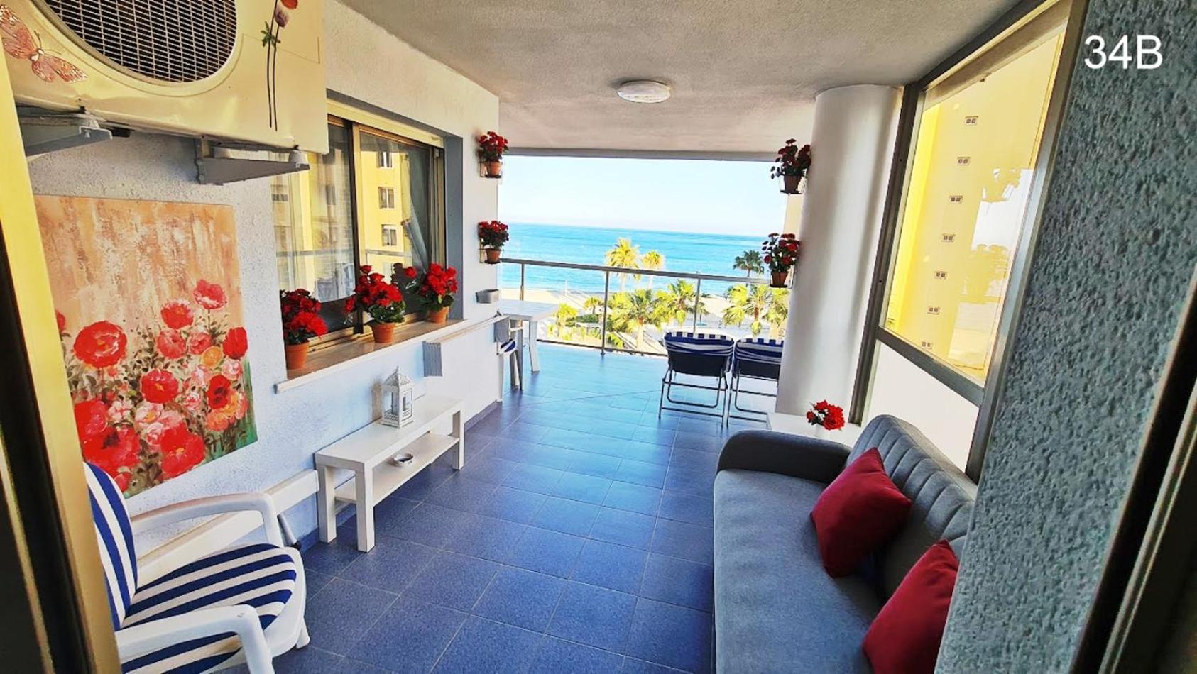 Timora Sea View New Apart' Hipocampos Calp Exterior foto